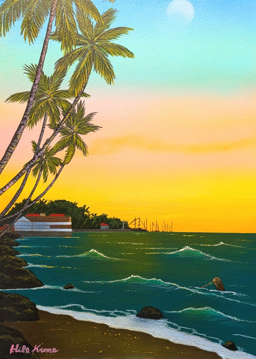 HILO KUME GALLERY 】@hiloaloha33 90年代後半からハワイでアート活動