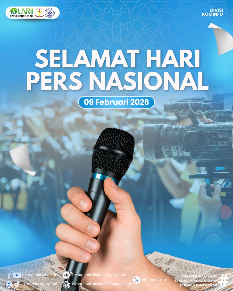 [𝐇𝐈𝐌𝐀𝐏𝐄𝐍𝐓𝐈𝐊𝐀 || 𝐈𝐍𝐅𝐎: 𝐇𝐀𝐑𝐈 𝐏𝐄𝐑𝐒 𝐍𝐀𝐒𝐈𝐎𝐍𝐀𝐋]
.
Assalamualaikum Warahmatullahi Wabarakatuh
Hidup Mahasiswa!
Salam Pendidikan, Jayalah! 
. 
Hallo Math Lovers 👋🏻
Bagaimana kabarnya hari ini? 

Cek Selengkapnya di instagram.com/p/DUhPs6QgeI6/…