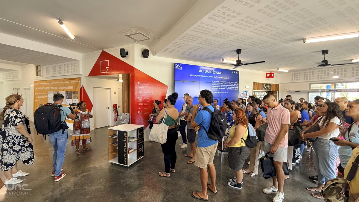 Université de la Nouvelle-Calédonie tweet media