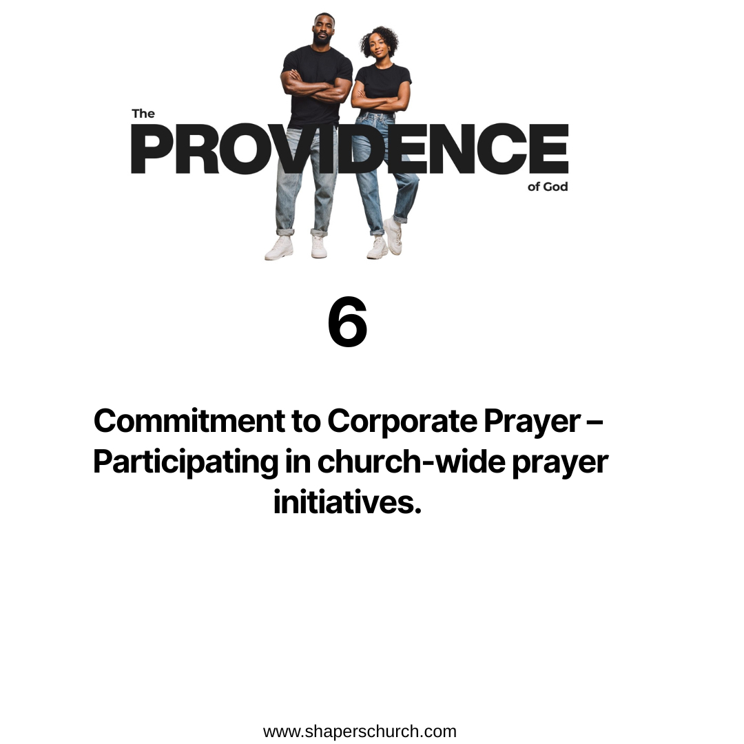 ShapersChurch's tweet photo. The vision for Shapers Church this year is the Providence of God🙏🏾. Here is the sixth commitment - be blessed 🙏🏾 https://t.co/kVBdwm7jWL