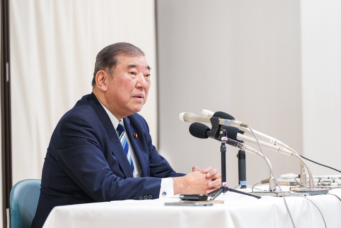 shigeruishiba's tweet image. 一夜明け、当選についての会見を行いました。