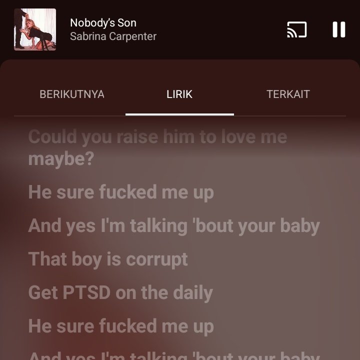 tinyymountain's tweet image. gabisa milih satu