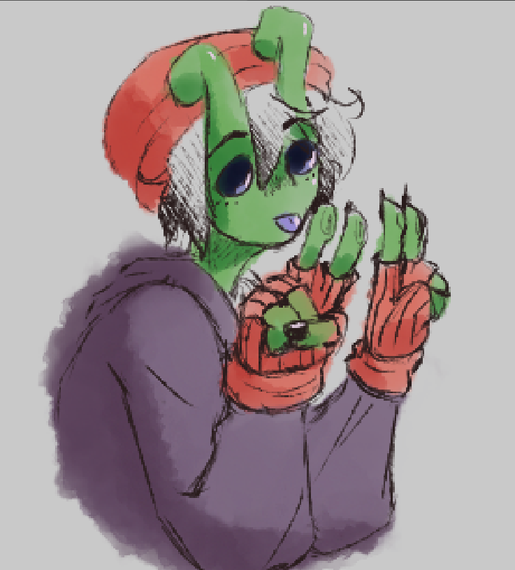 still drawing stuff n making things
