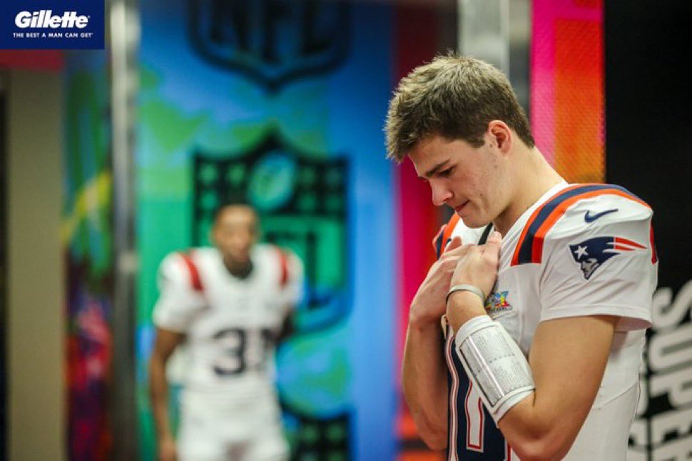 I appreciate everyone on Twitter following along for the ride.  

We take the Patriots seriously and I know that this one hurts.  

Love you all, we will be back.