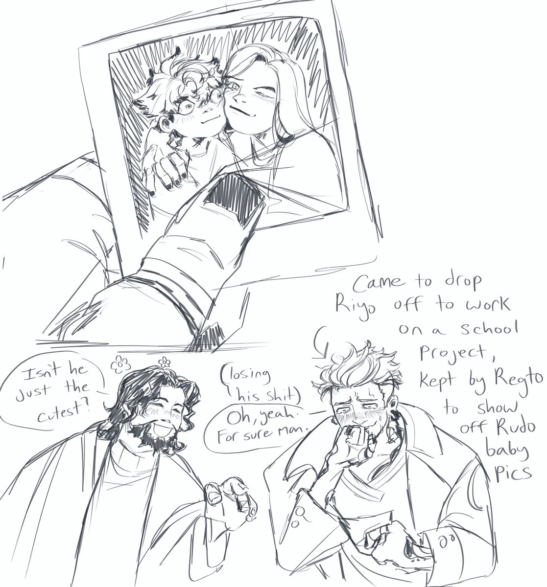 tripou_upnisher's tweet photo. rudo tamsy brothers modern AU me and oomf have been going crazy over or whatever https://t.co/RlA9DPUjHH