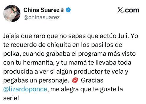 La Tati hipócrita de cada día…