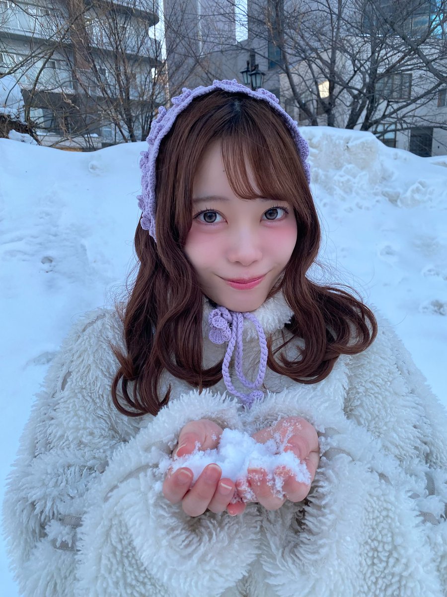 北海道で雪の魔法にかけられた🪄︎︎❄️