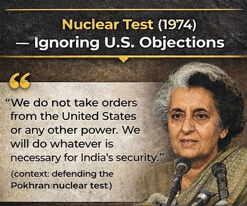 kalaingarism's tweet photo. Will modi able to say such bold statements against USA or doland Trump ๐คฃ๐คฃ
Never ever...
#IndiraGandhi is a iron lady she can but this RSS brought up will never ever speak such words..
#vishwagurubharat #ModiFails
#modibowstoUSA https://t.co/1wRyjH1sdn