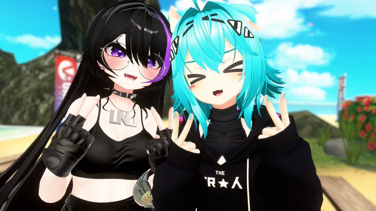 Some of the realest mfers I know in VRChat. Thanks for treating me like a human being...