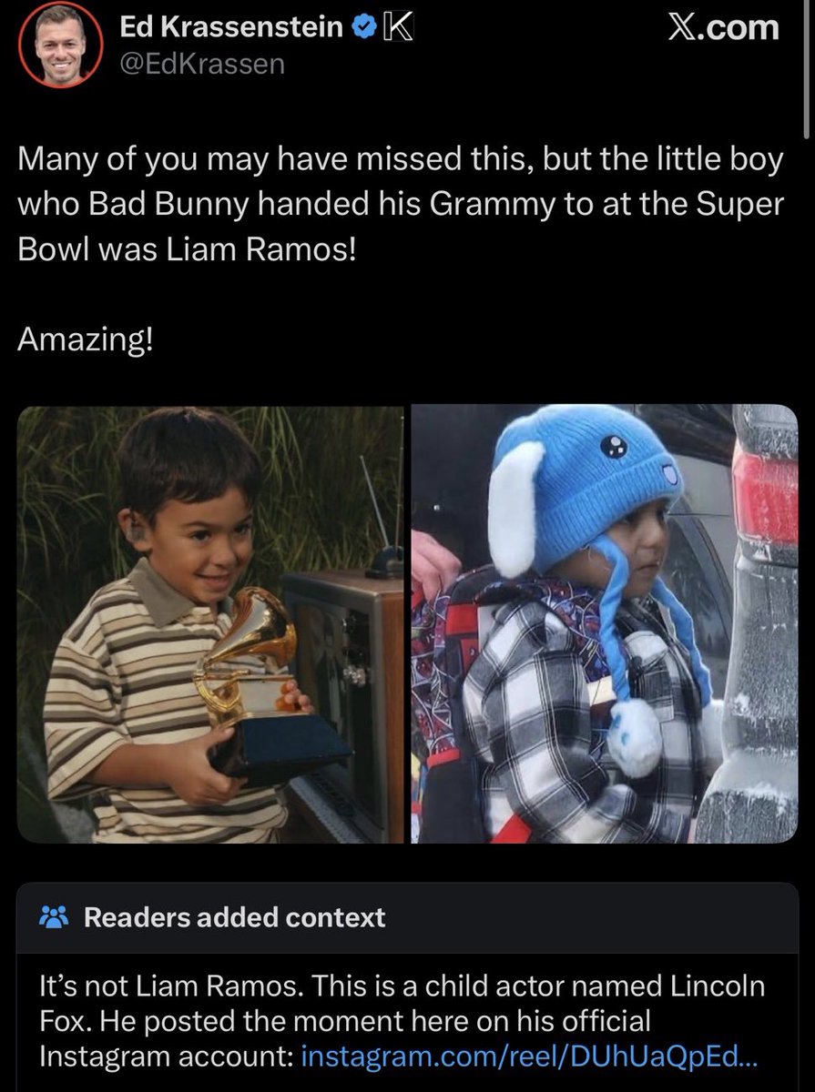 SarahisCensored's tweet image. I’m guessing you assumed it was the same child because of his skin color? 

Racist.