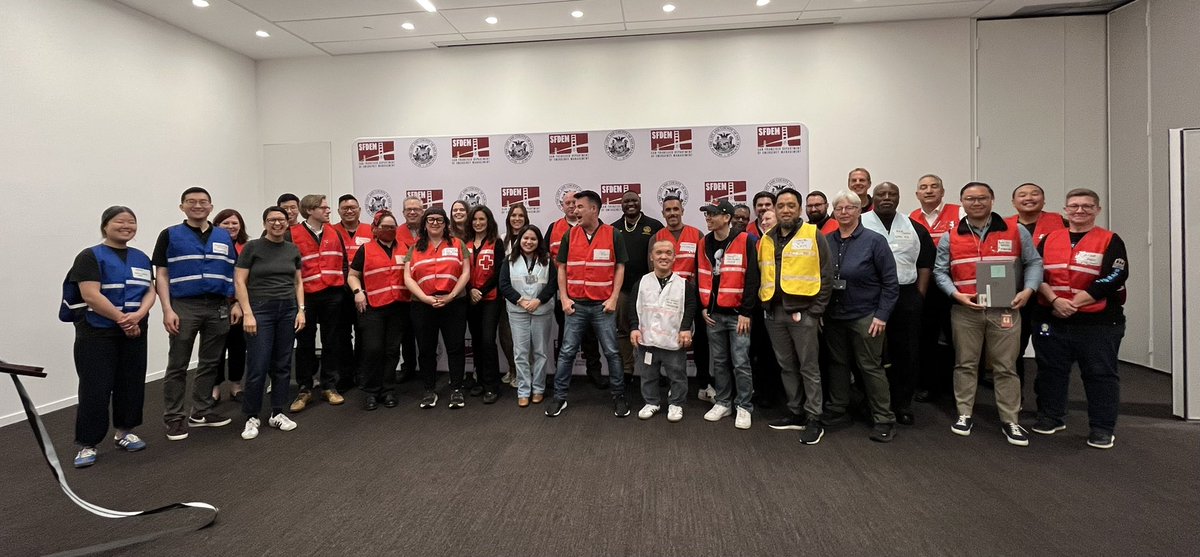 San Francisco Department of Emergency Management tweet media