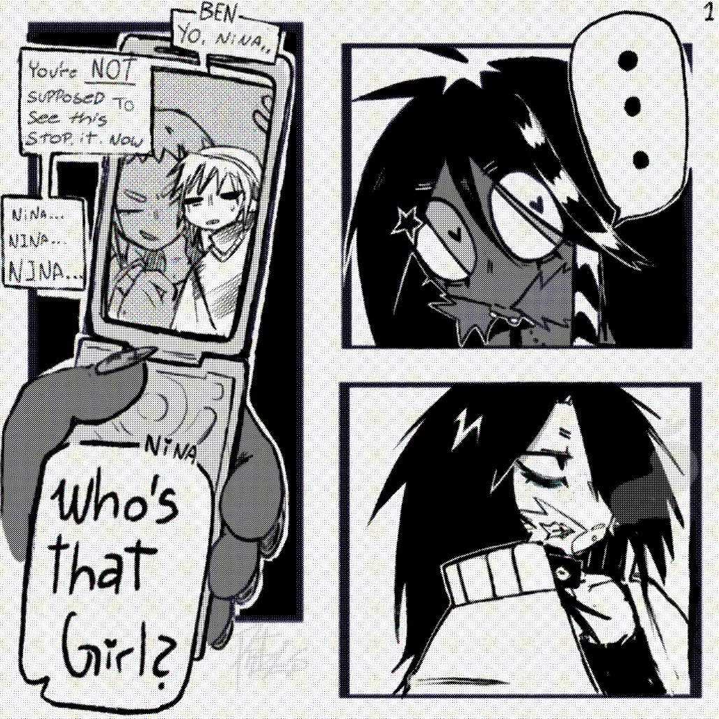 Looowverds's tweet photo. And this shitty comic.

#creepypasta #jeffthekiller #ninathekiller https://t.co/7oH5ZvbFRX