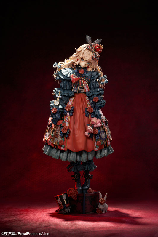 赤の女王とPrincess ARTS MAGI 1/6 Alice