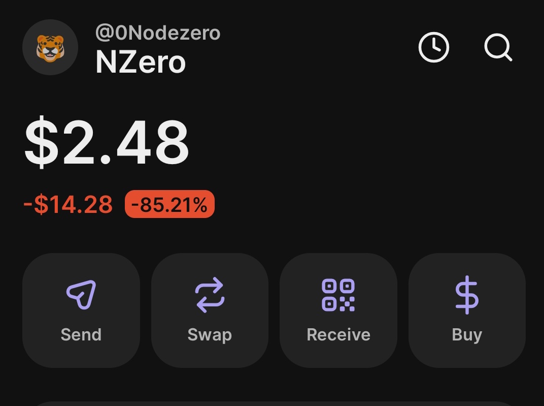 0Nodezero's tweet image. What am I doing wrong?💔
At this point I'm about to give up. My goal was to get to $800. But looks like I can't get it in time💔.