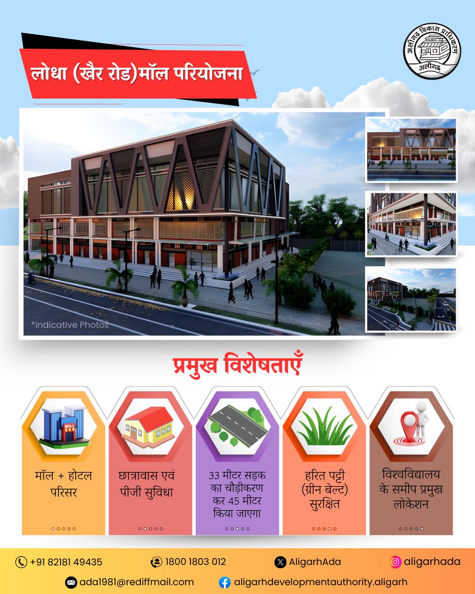 ALIGARH DEVELOPMENT AUTHORITY ALIGARH tweet media