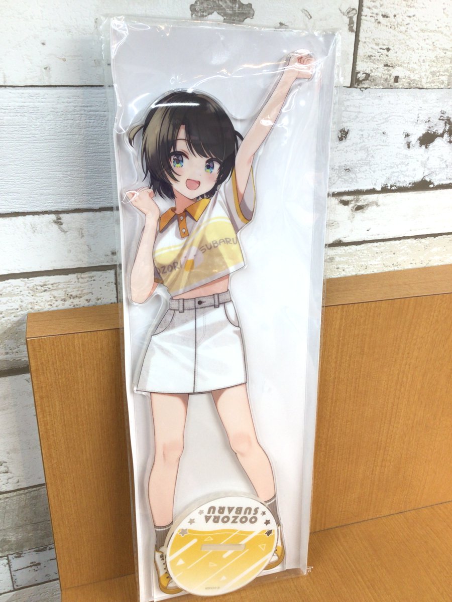 ファンダムなんば です✊ 【入荷情報】 ホロライブ 大空スバルちゃん
