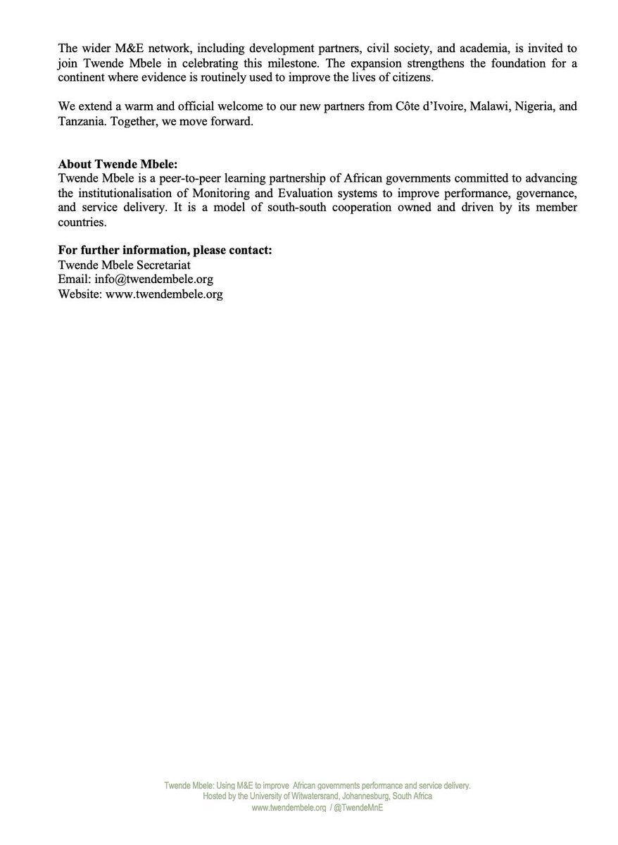 Twende Mbele tweet media