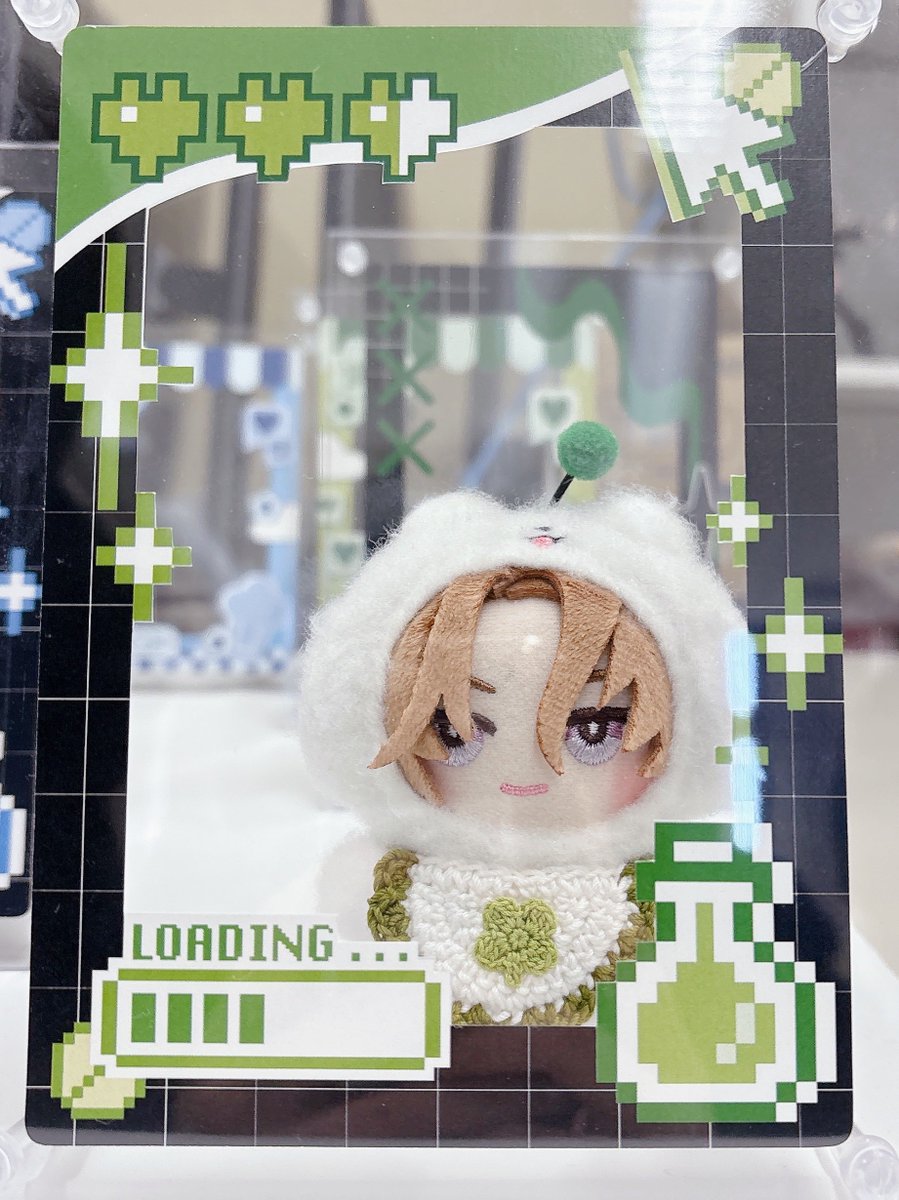 推しと撮ってきちゃった☆