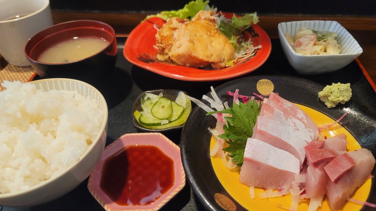 FATFIVEDJ's tweet photo. よい定食 https://t.co/jvrp5uX67o