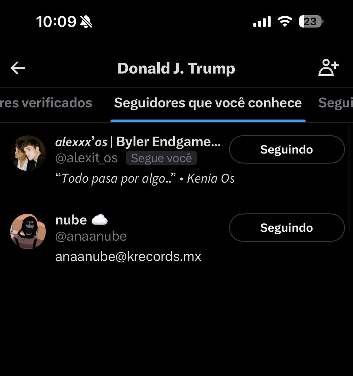 ArrozConPatas's tweet photo. Porque @anaanube sigue a Trump? K naca https://t.co/fwzQ03LD2o