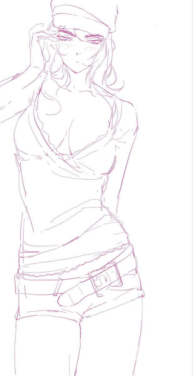 Messy wips that I’ll still post even if it’s bad before I disappear again