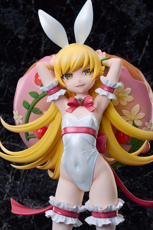 〈物語〉シリーズ 忍野忍 白バニーVer. 1/4 完成品フィギュア[A・DIMENSION]
⇒amiami.jp/top/detail/det…

好評予約受付中です♪
#物語シリーズ