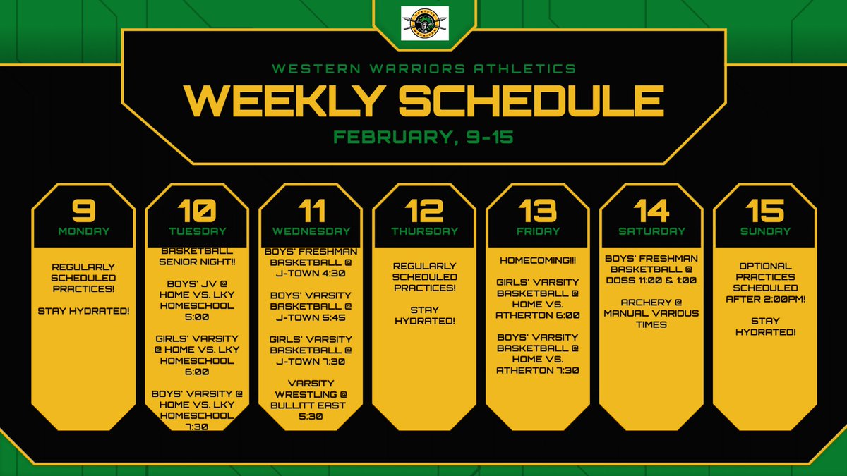 Western High School Athletics tweet media