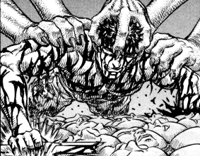 Derek Maye watching his o-line