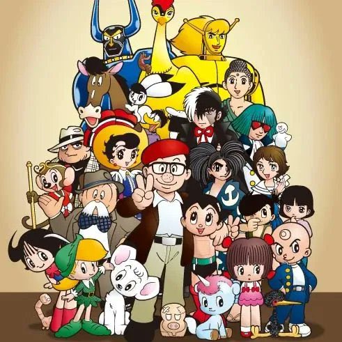 37 years ago today, manga artist and cartoonist Osamu Tezuka passed away at the age of 60.

Widely known as the “Godfather of Manga,” he created iconic works such as Astro Boy, Kimba the White Lion, Princess Knight, and more.