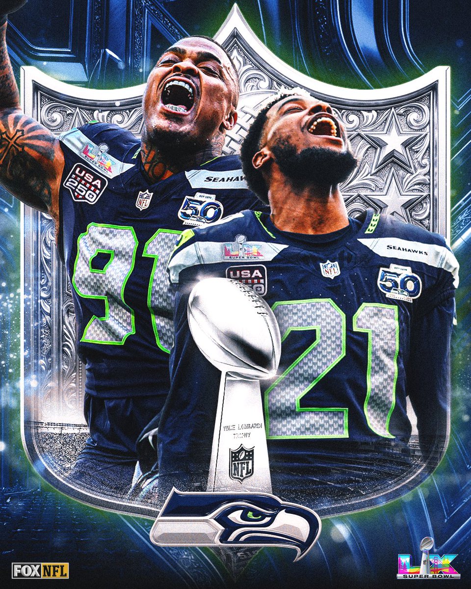 6 SACKS
3 TURNOVERS
1 PICK-SIX

DEFENSE WINS CHAMPIONSHIPS 😤