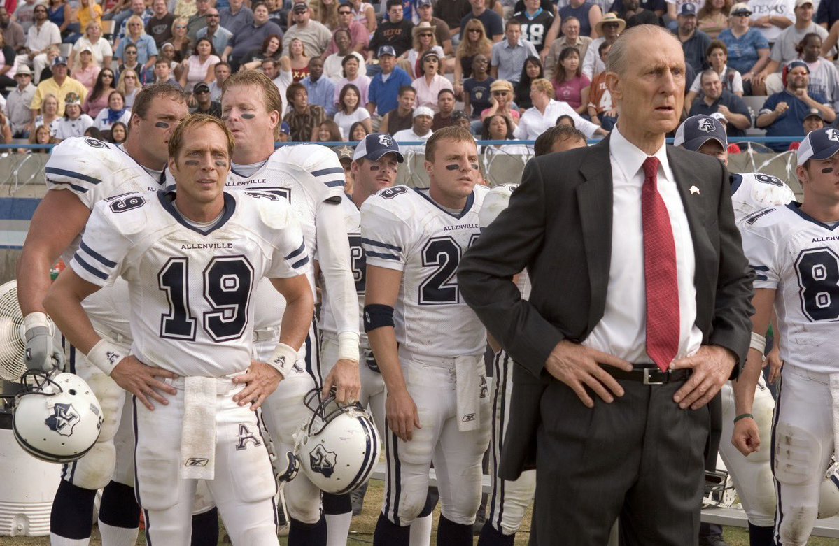 El único partido de fútbol americano que he visto en mi vida.