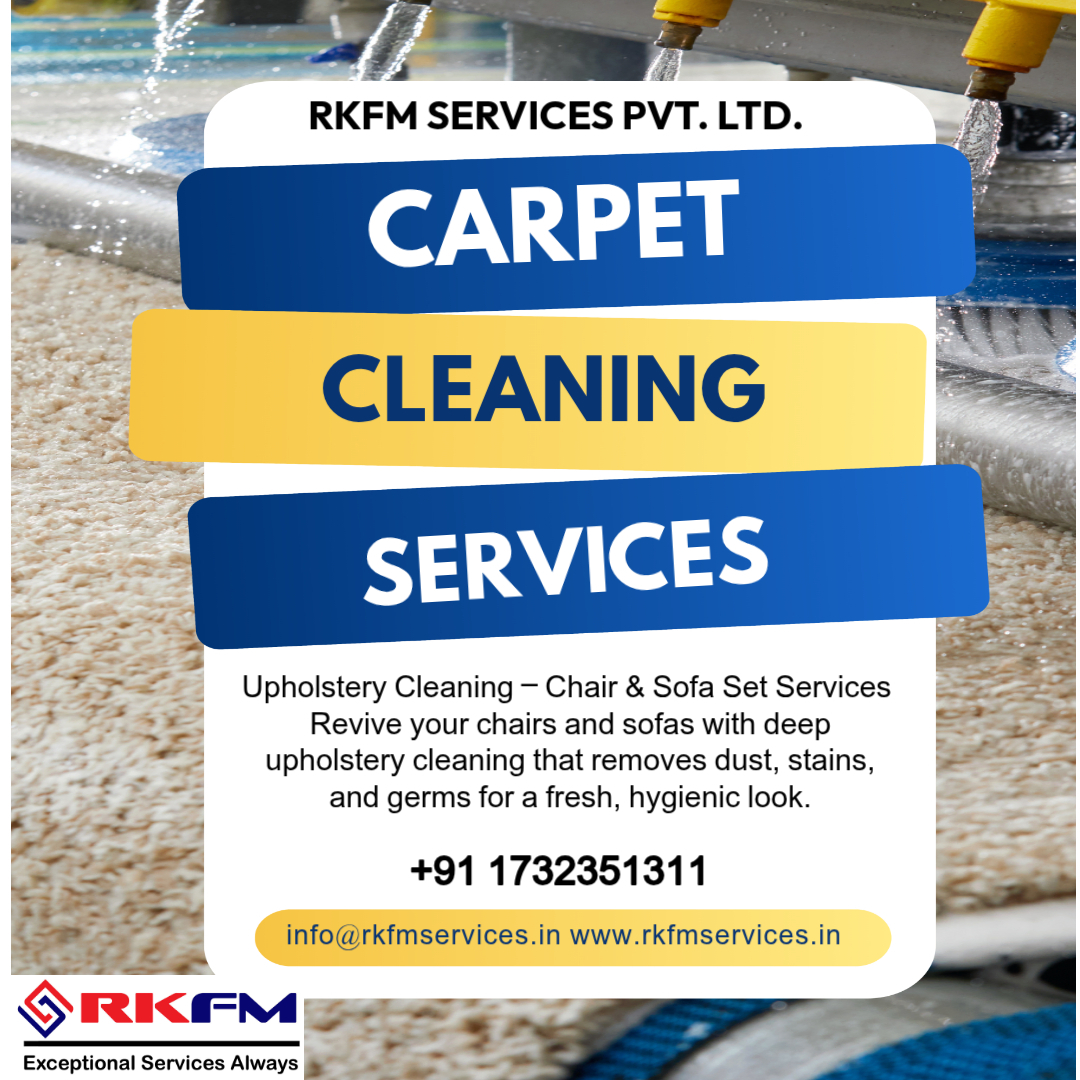 rkfmservices's tweet image. Refresh your carpets, refresh your space! 🧼✨ Our professional carpet cleaning removes deep dirt, stains, and allergens—bringing back softness, color, and hygiene. Book today! #CarpetCleaning #ProfessionalCleaning #DeepCleaning #HomeHygiene #StainRemoval #CleanHome