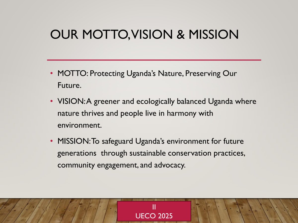 MugogoMark's tweet photo. UECO 2025 Annual Report
9th. Feb. 2026
As we reflect on 2025, we are proud to share the progress we have made in our mission of protecting Uganda’s nature and preserving our future.

In 2025, we planted 283 trees in five primary schools. Read more: https://t.co/3pIiFj7Swc
UECO https://t.co/AIzoQdt4Ma
