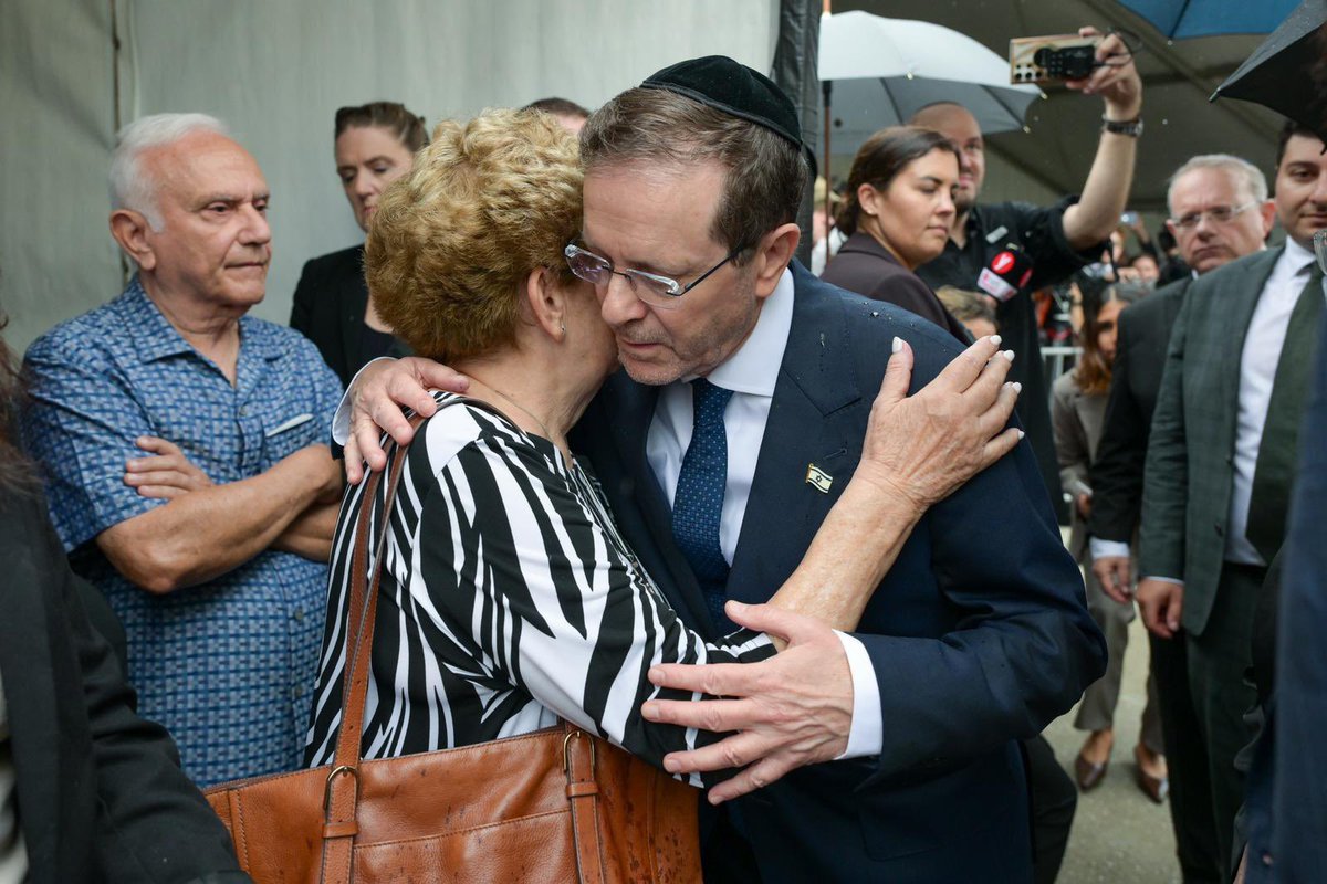 יצחק הרצוג Isaac Herzog tweet media