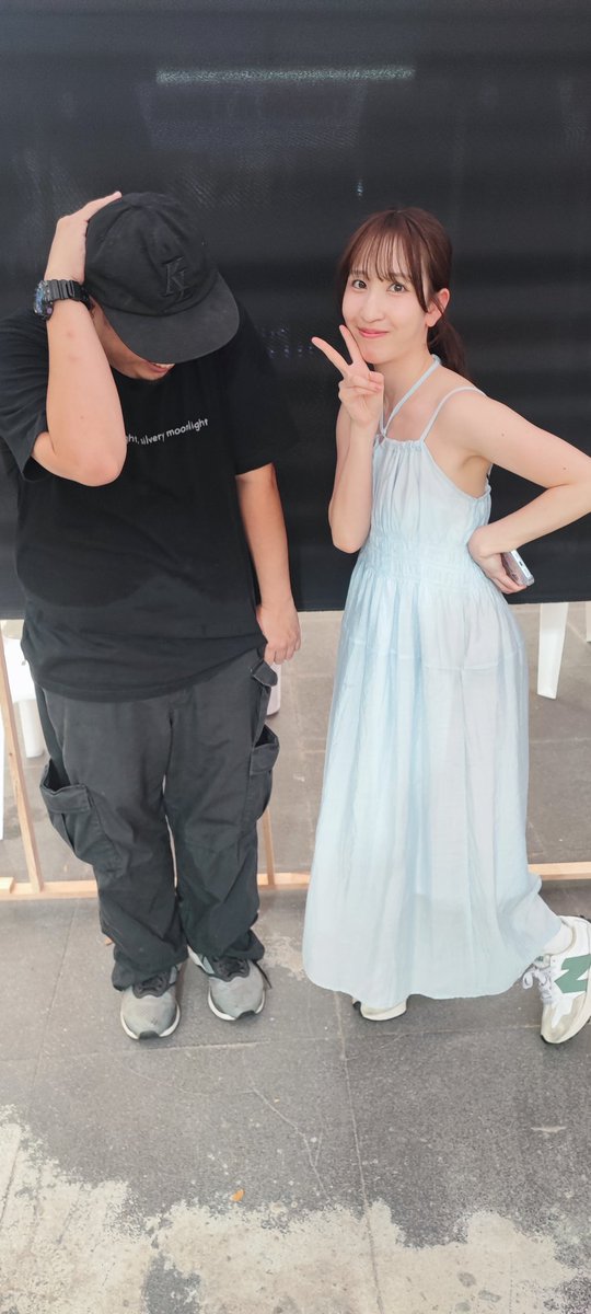 sim_freakster's tweet photo. Like Ebichan said....
This is a special manager 2 shot 

ありがとうございます https://t.co/kKflrvrkUS