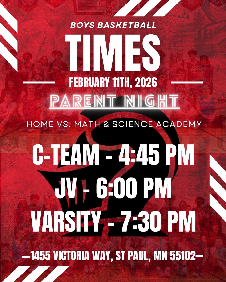 NovaKnightHoops's tweet photo. Your Nova Classical Academy Knights take on Math &amp; Science Academy at home tonight on Parent Night!

Be sure to come out and support the team as well as show appreciation for our amazing parents! https://t.co/8vp2YwxQJ9