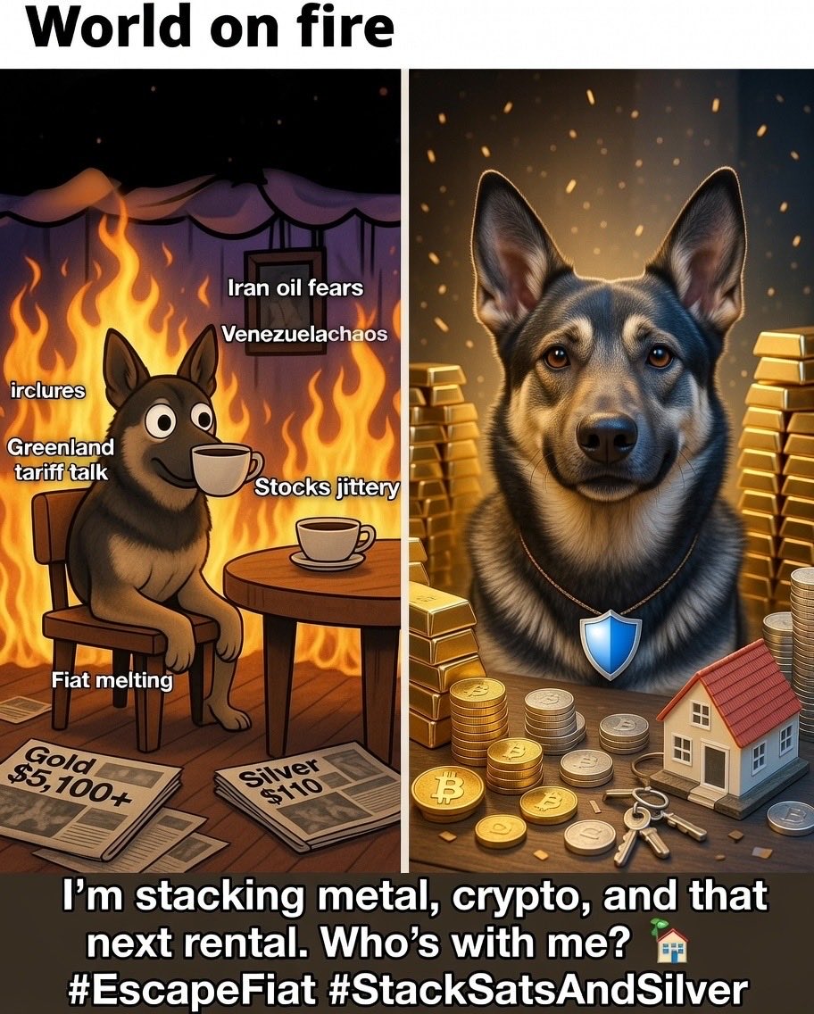 WNYStacker's tweet photo. Gold $5k+, central banks loaded 328t last year alone. Safe-haven alpha loading… Mix with BTC for real diversification. #Gold #Bitcoin #Crypto #StackSmart @WNYStacker https://t.co/XO19d3daJl