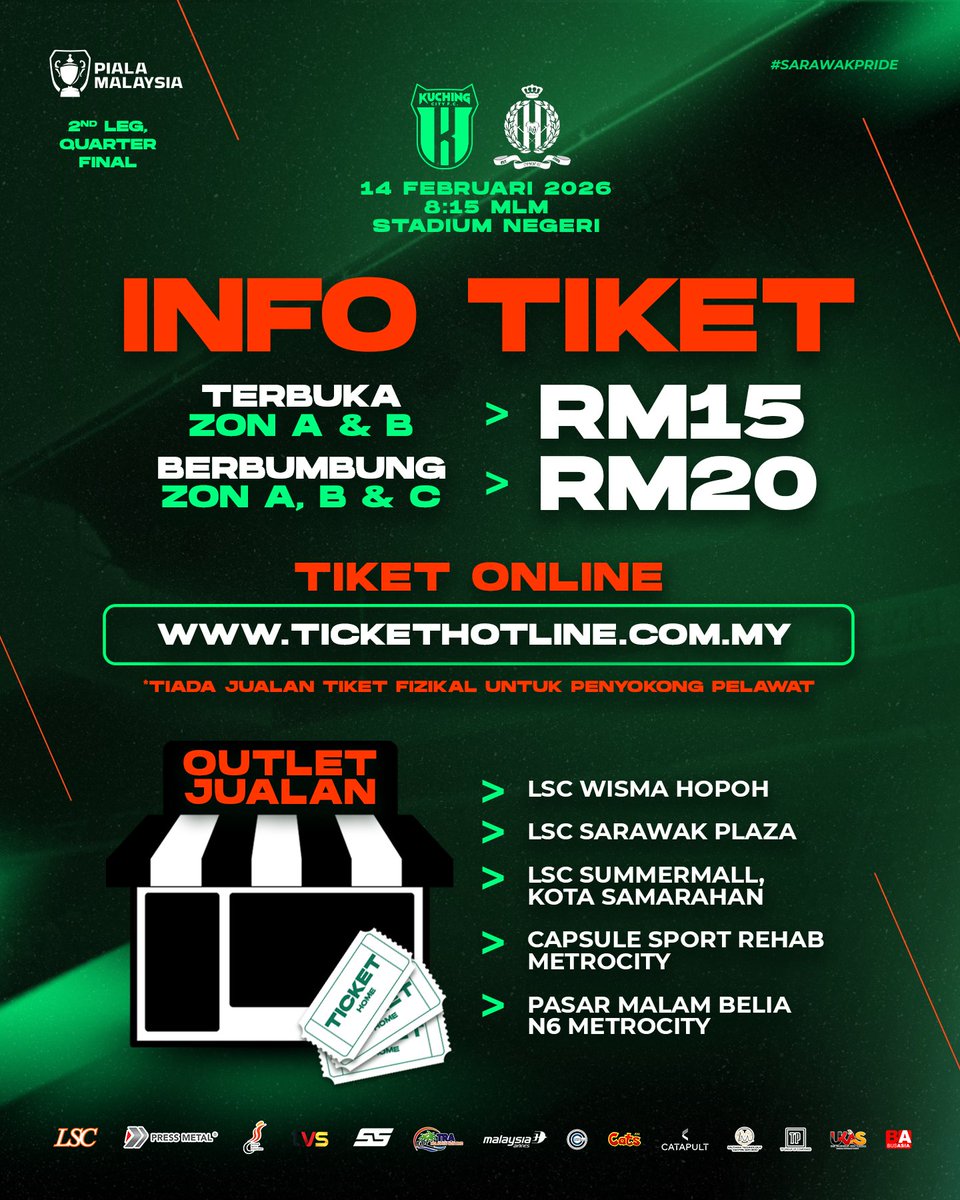 Kuching City F.C. tweet media