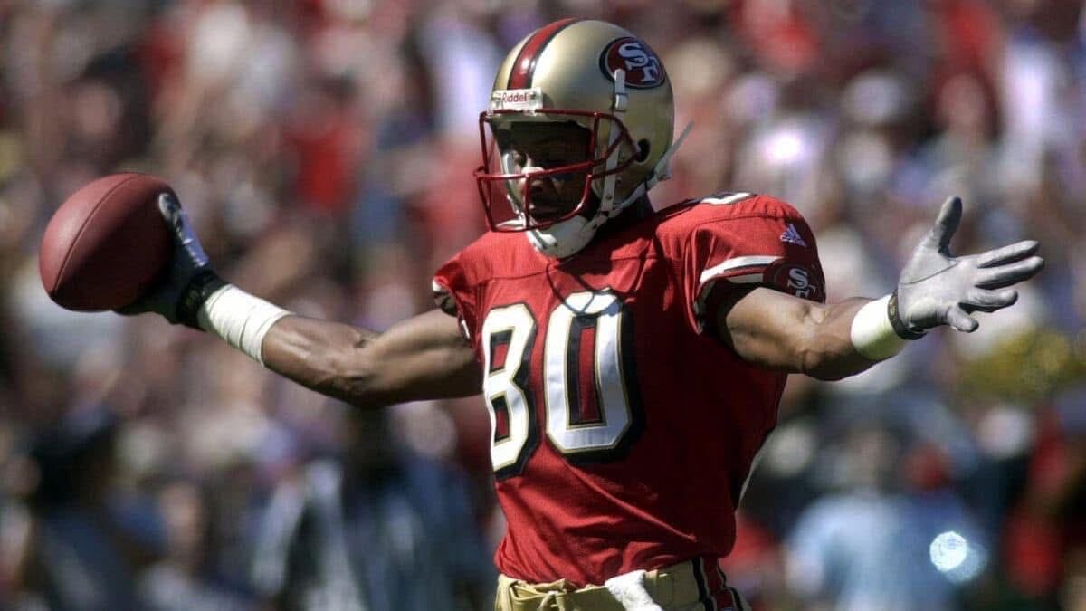 CoachBobStarkey's tweet image. "To me it was never about what l accomplished on the football field, it was about the way I played the game.”
-Jerry Rice
#Process
#ChampionMindset