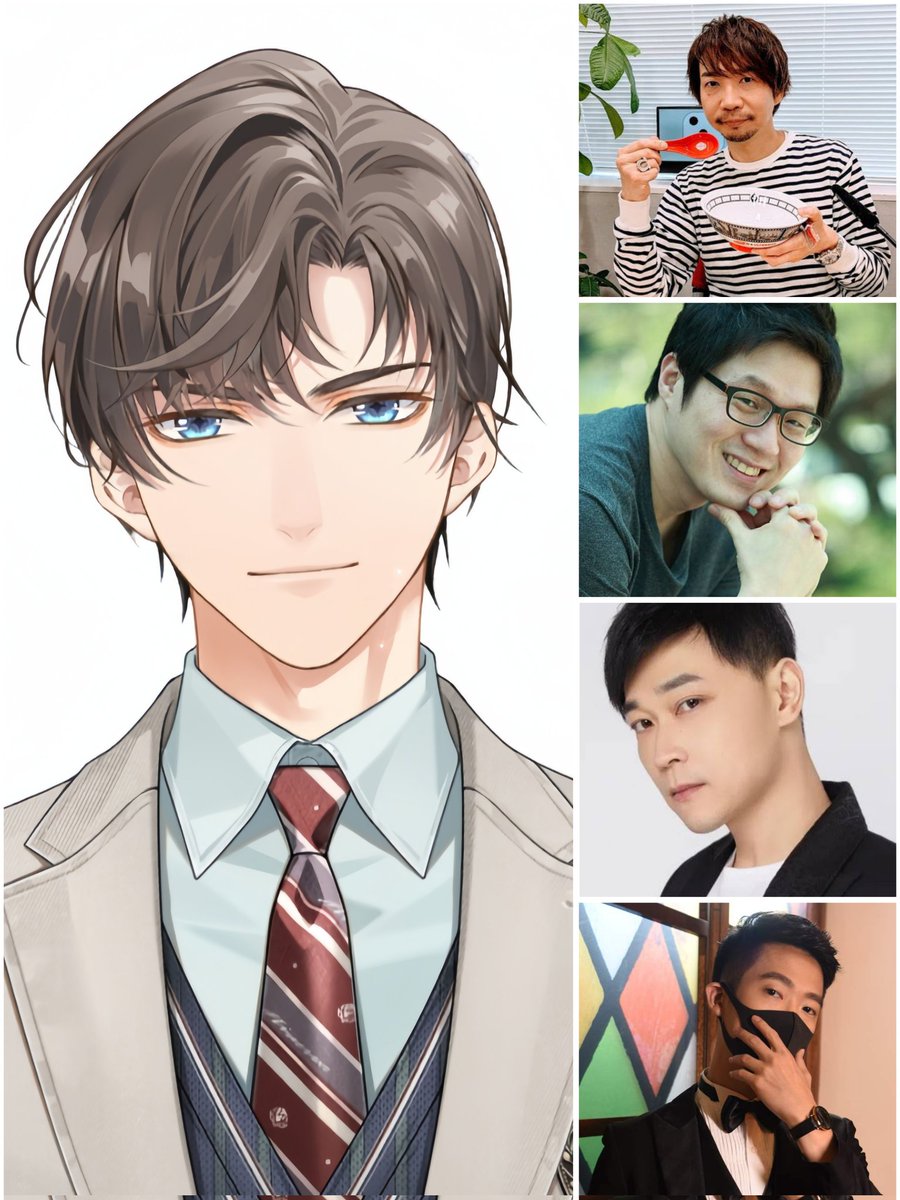 I love Artem in all languages 💕

JP - Junichi Suwabe
KR- Jang Min Hyuk
S-CN - Zhao Lu
T-CN - Yin Xiang