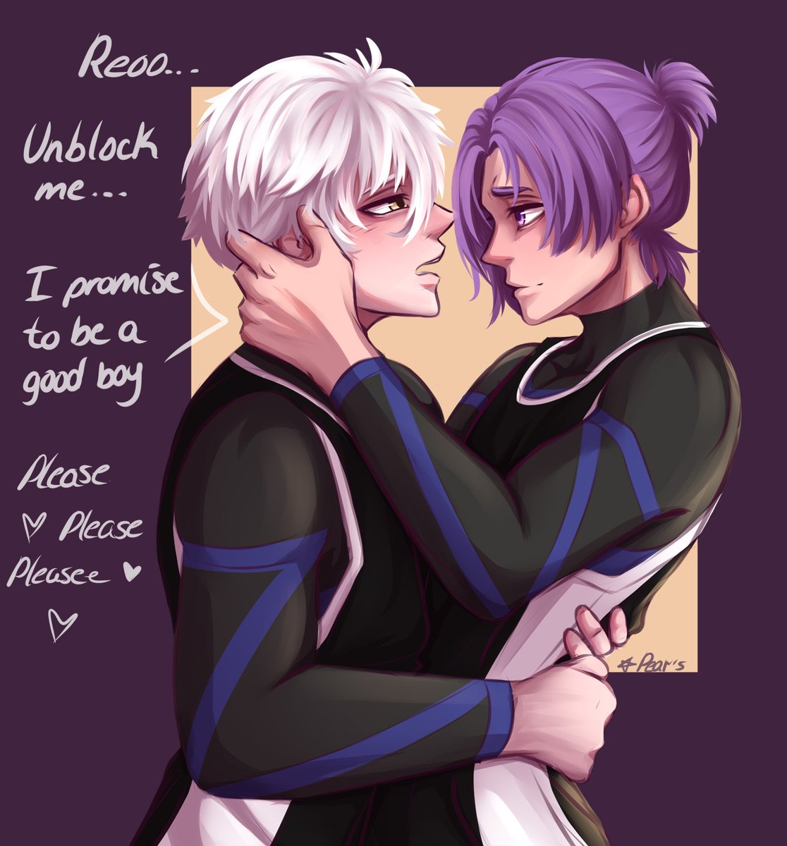 He’s starving for attention😵‍💫😵‍💫