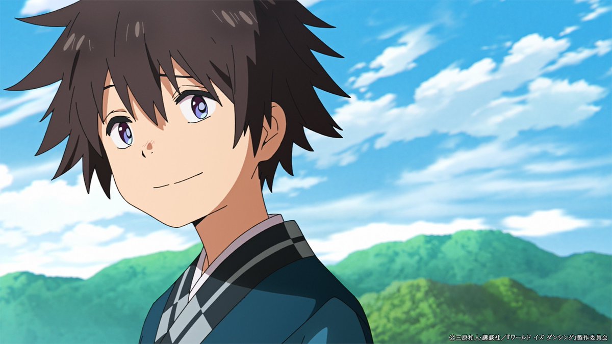 TVアニメ『ワールド イズ ダンシング』
2026年夏 放送開始。