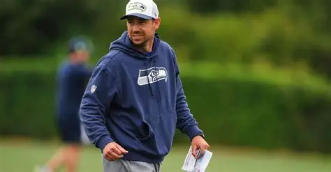 nflrums's tweet photo. 🚨🚨 JUST IN 

Klint Kubiak confirms he will be HC of the #Raiders #RaiderNation