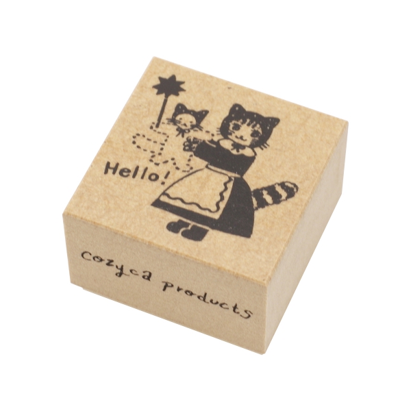 握りやすく捺し心地の良いコロンとした木材のスタンプです。 ノートに手帳にポンポンと捺してください。 作家さんの独創的なイラストでスタンプ一つで世界観が完成します。
#表現社
search.rakuten.co.jp/search/mall/20…