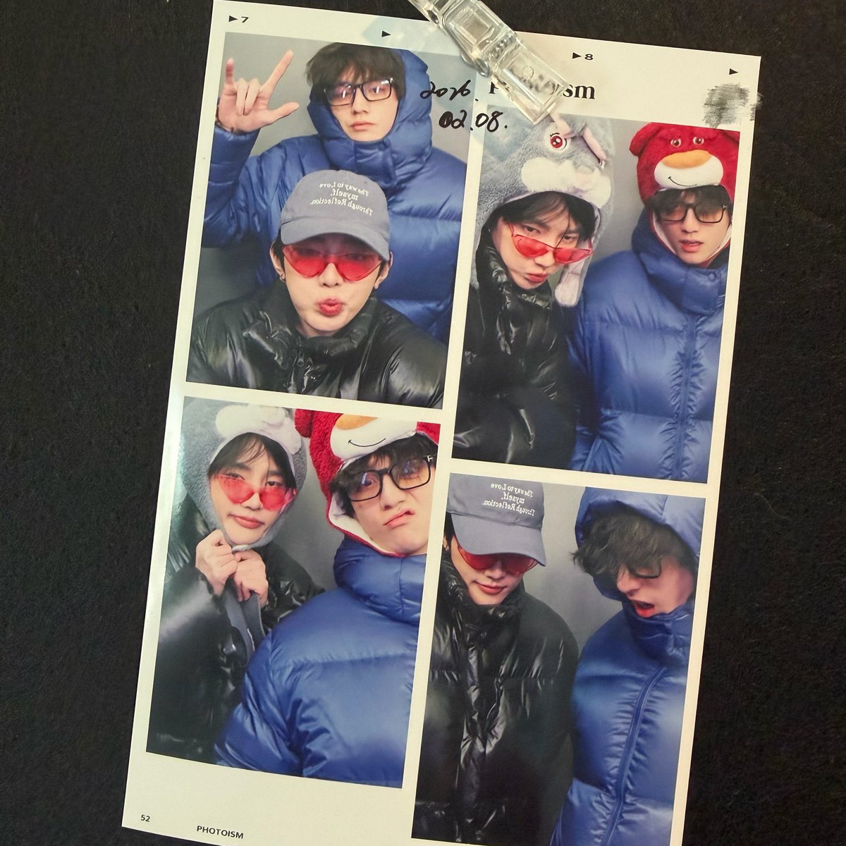 ? 뢰위명 장하오 포토이즘 찍엇는데?
이거뭐임 아잠깐만멈춰봐