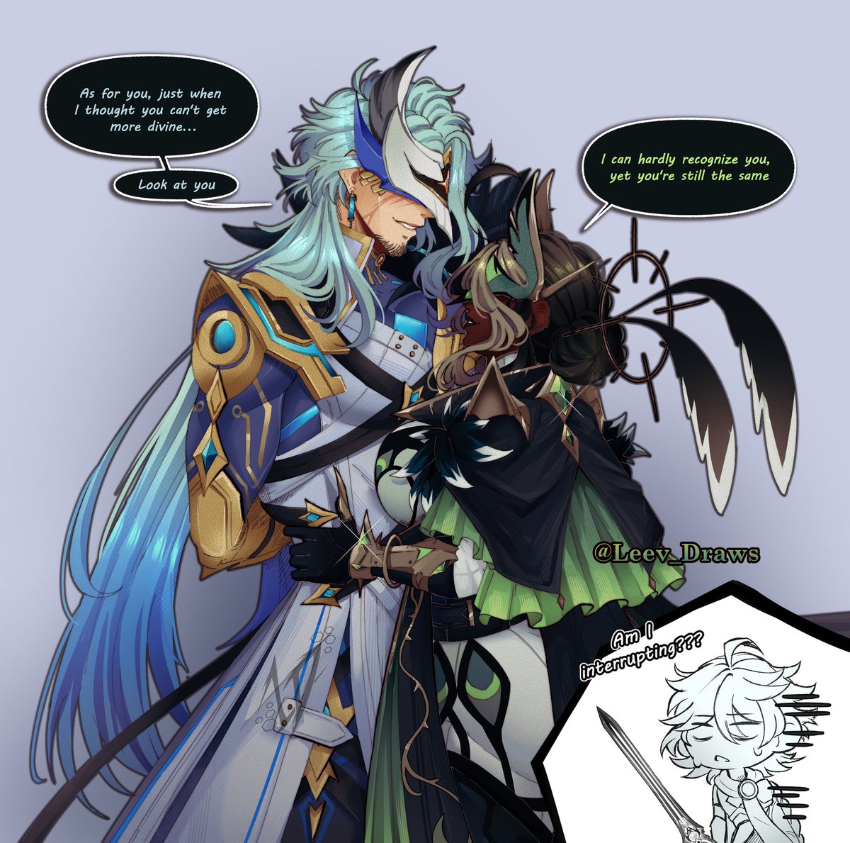 Leev_Draws / COMMISSIONS: CLOSED (2/2) tweet media