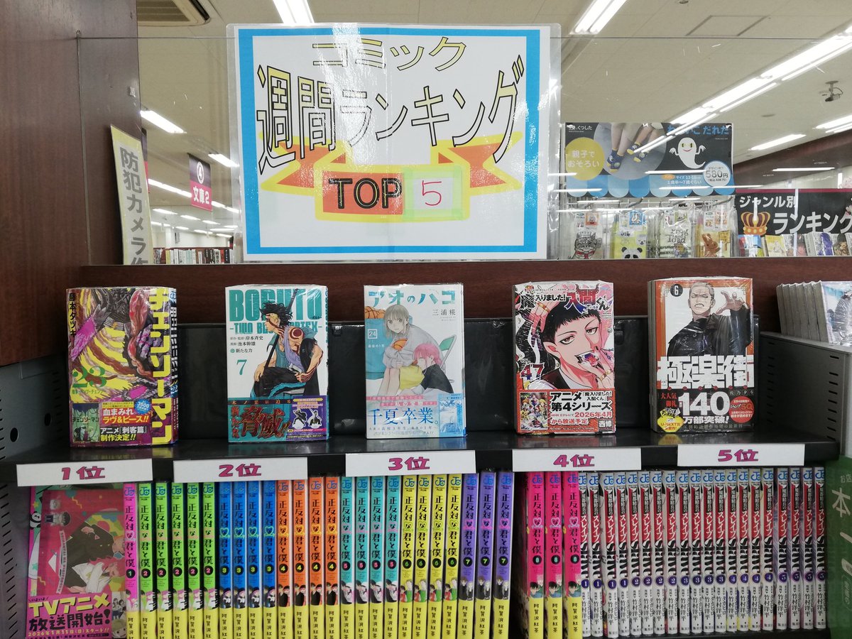 Boruto coming in second place 💯 As best selling manga in local