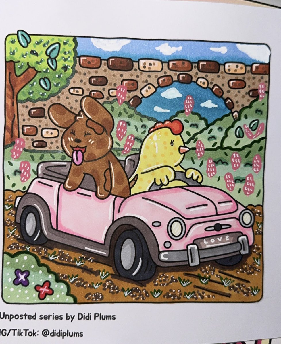 Dernier cozy colo en attendant mon set 320 d’Ohuhu 🥰