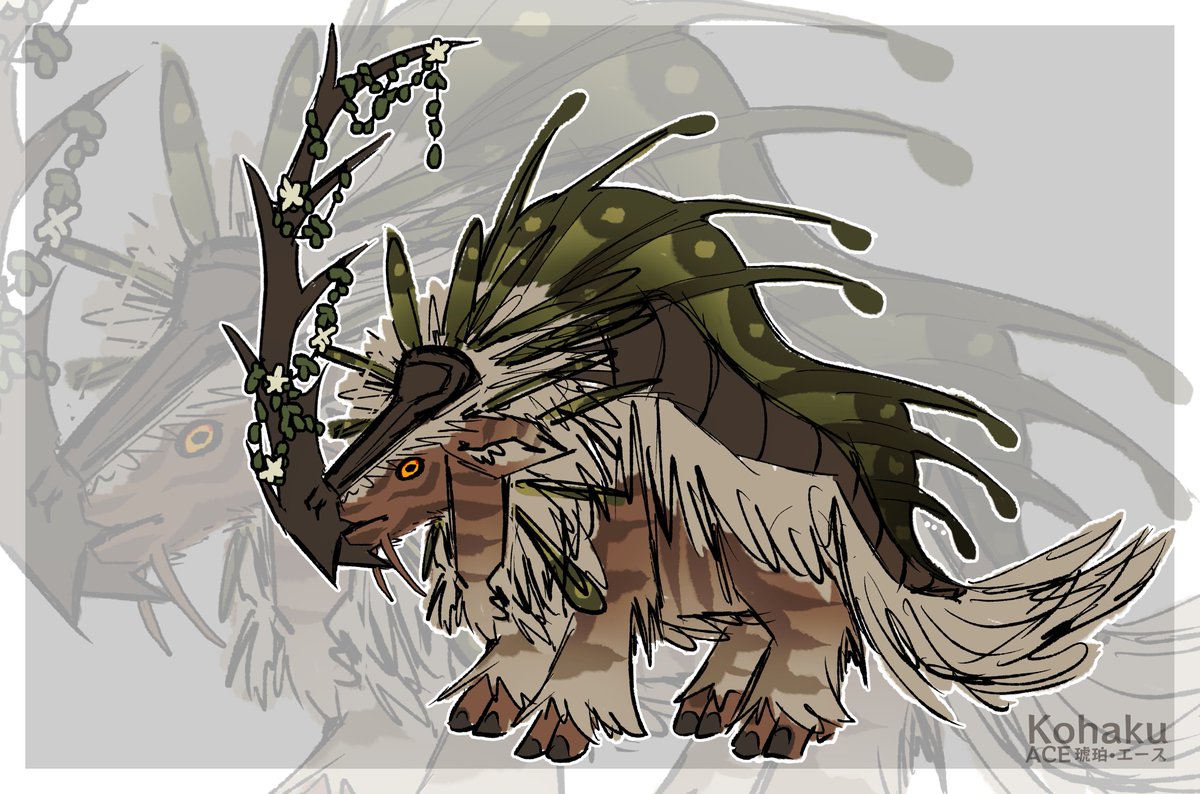 Creatures I designed on stream last night
🌏 #creaturedesign