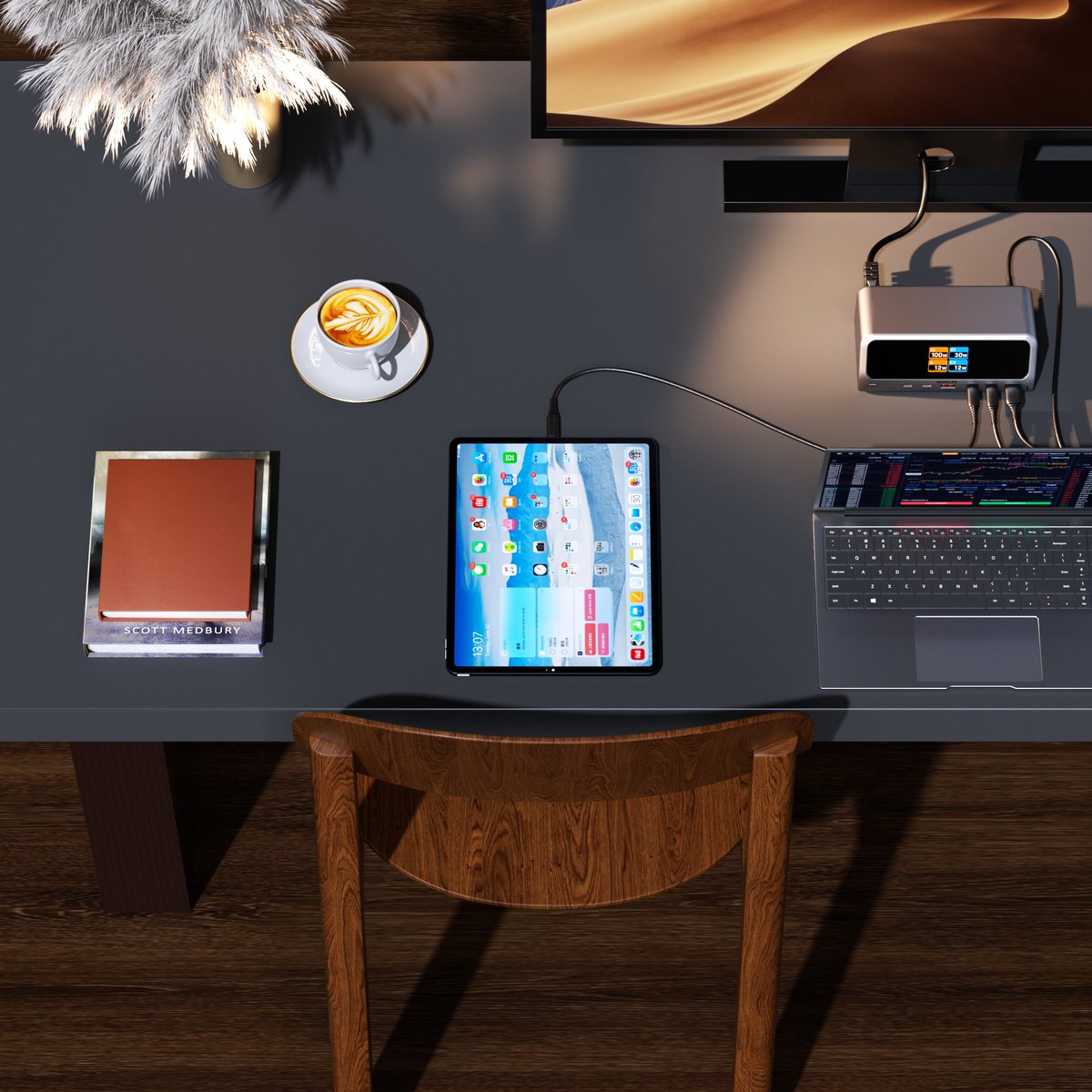 MOKiN_Official's tweet photo. Stop guessing what’s connected
With a smart LCD display and powerful multi-device charging, this dock transforms a cluttered setup into a clear, efficient workspace
https://t.co/SAcD7DphUs
#MOKiN #MOKiNdockingstation #DeskSetup #SmartTech #Productivity #USBCDock #WorkFromAnywhere https://t.co/37ACmrci86